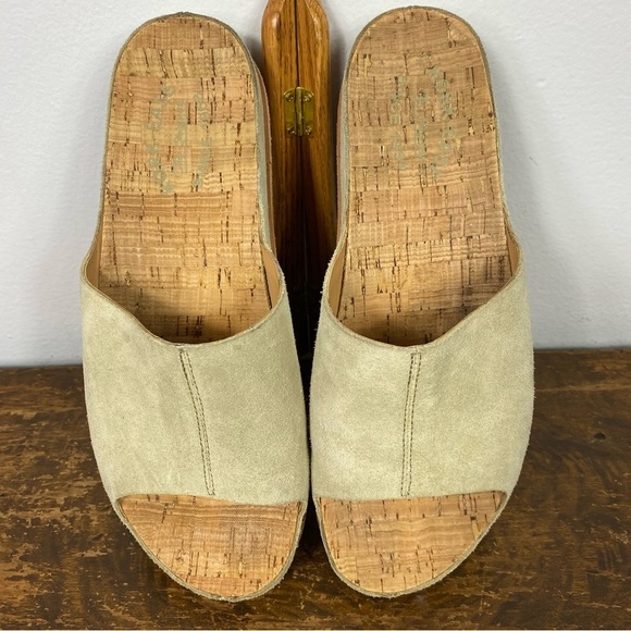 Kork-Ease Tutsi Suede Leather slide sandals 8.5-9 - Picture 2 of 9